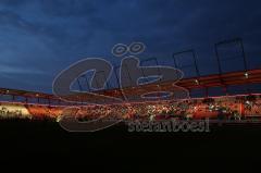 Audi Sportpark Eröffnung bei Nacht