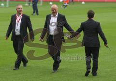 Audi Sportpark Eröffnung - Martin Wagener und Peter Jackwerth