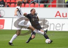 Audi Sportpark Eröffnung - Andreas Brehme Markus Rosenwirth