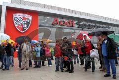 Audi Sportpark Eröffnung