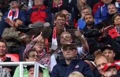 Audi Sportpark Eröffnung - Ex-Schanzer Robert Braber ist auch im Stadion