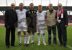 Audi Sportpark Eröffnung - Verabschiedung Peter Jackwerth  Markus Rosenwirth Marco Sejna Andreas Zecke Neuendorf Frank Dreves