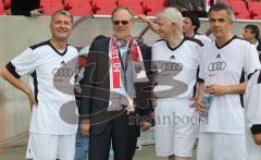 Audi Sportpark Eröffnung - Audi Vorstände Rupert Stadler Frank Dreves Werner Widuckel Peter Schwarzenbauer