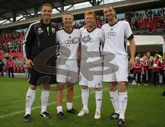 Audi Sportpark Eröffnung - Verabschiedung Marco Sejna Harald Gärtner Andreas Zecke Neuendorf Markus Rosenwirth