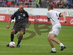 Audi Sportpark Eröffnung - Karl-Heinz Rummenigge Harald Gärtner