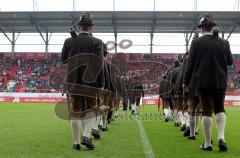 Audi Sportpark Eröffnung - Böller