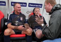 Audi Sportpark Eröffnung - Karl-Heinz Rummenigge Andreas Brehme