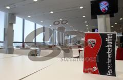 Audi Sportpark Eröffnung - VIP Lounge