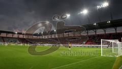 Audi Sportpark Eröffnung - Flutlicht