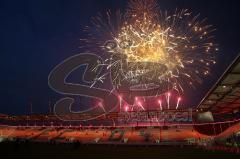 Audi Sportpark Eröffnung - Feuerwerk