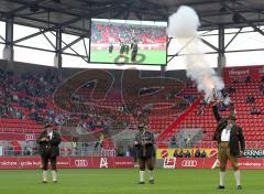 Audi Sportpark Eröffnung - Böller