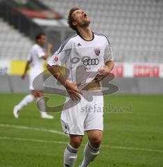 Testspiel - FC Wacker Innsbruck - FC Ingolstadt 04 - 1:0 - Marko Futacs verpasste Chance