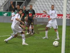 Testspiel - FC Wacker Innsbruck - FC Ingolstadt 04 - 1:0 - Abseits Tor Markus Karl