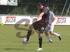 Testspiel - FC Gerolfing -  FC Ingolstadt 04 - 1:5 - Malte Metzelder zieht ab