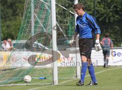 Testspiel - FC Gerolfing -  FC Ingolstadt 04 - 1:5 - Torwart Gerolfing Andreas Busch