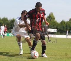 Testspiel - FC Gerolfing -  FC Ingolstadt 04 - 1:5 - Amaechi Igwe