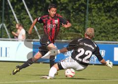 Testspiel - FC Gerolfing -  FC Ingolstadt 04 - 1:5 - Stefan Müller