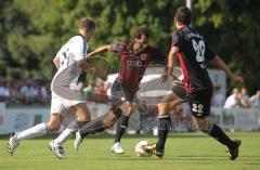 Testspiel - FC Gerolfing -  FC Ingolstadt 04 - 1:5 - Moise Bambara Stefan Müller Florian Eck