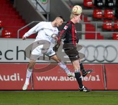 Testspiel - FC Ingolstadt - TSV Aindling 1:1 - rechts Sebastian Zielinsky