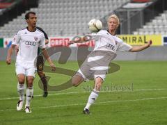 Testspiel - FC Wacker Innsbruck - FC Ingolstadt 04 - 1:0 - Sebastian Zielinsky ziet ab
