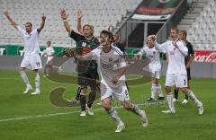 Testspiel - FC Wacker Innsbruck - FC Ingolstadt 04 - 1:0 - Abseits Tor Markus Karl