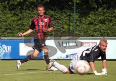Testspiel - FC Gerolfing -  FC Ingolstadt 04 - 1:5 - Benny Kaufmann Tor