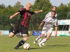 Testspiel - FC Gerolfing -  FC Ingolstadt 04 - 1:5 - Sebastian Zielinsky, Florian Eck Manfred Kroll