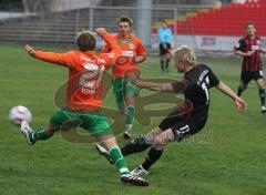Testspiel - FC Ingolstadt 04 - Greuther Fürth - Sebastian Zielinsky zieht ab, ohne Erfolg