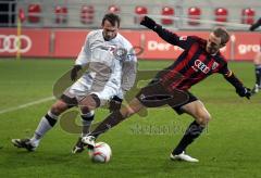 Testspiel - FC Ingolstadt - TSV Aindling 1:1 - rechts Moritz Hartmann