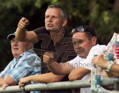 Testspiel - FC Gerolfing -  FC Ingolstadt 04 - 1:5 - Harald Gärtner und Franz Spitzauer geben Anweisungen