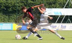 Testspiel - FC Gerolfing -  FC Ingolstadt 04 - 1:5 - Andreas Buchner im Vorwärtsgang