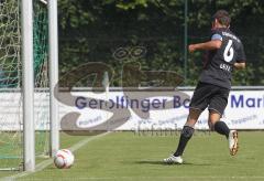 Testspiel - FC Gerolfing -  FC Ingolstadt 04 - 1:5 - Stefan Leitl mit dem 1:0