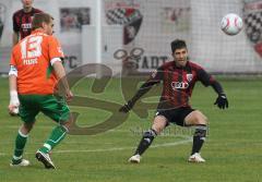 Testspiel - FC Ingolstadt 04 - Greuther Fürth - Romain Dedola im Mittelfeld