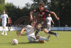 Testspiel - FC Gerolfing -  FC Ingolstadt 04 - 1:5 - Andreas Buchner im Vorwärtsgang