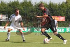 Testspiel - FC Gerolfing -  FC Ingolstadt 04 - 1:5 - Sebastian Hofmann, gegen Michael Olah
