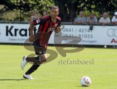 Testspiel - FC Gerolfing -  FC Ingolstadt 04 - 1:5 - Amaechi Igwe