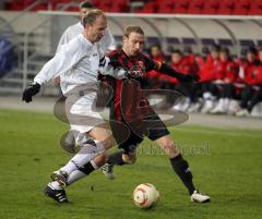 Testspiel - FC Ingolstadt - TSV Aindling 1:1 - rechts Moritz Hartmann