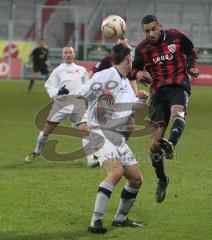 Testspiel - FC Ingolstadt 04 - TSV Aindling 1:1 - Amaechi Igwe