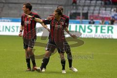 2.BL - 1860 München - FC Ingolstadt 04 - 4:1 - Tor Stefan Leitl Jubel