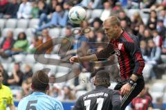 2.BL - 1860 München - FC Ingolstadt 04 - 4:1 - Adam Nemec Kopfball