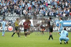 2.BL - 1860 München - FC Ingolstadt 04 - 4:1 - Niederlage, Spiel ist aus, Stefan Leitl