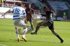 2.BL - FC Ingolstadt 04 - MSV Duisburg - 1:1 - Caiuby köpft