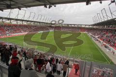 2.BL - FC Ingolstadt 04 - FC Energie Cottbus - 1:0 - über 11.000 Zuschauer