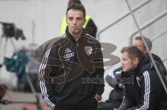 2.BL - FC Ingolstadt 04 - FC St. Pauli 1:0 - Trainer Tomas Oral