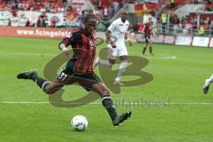 2.BL - FC Ingolstadt 04 - FC Energie Cottbus - 1:0 - Caiuby zieht ab