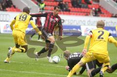 2.BL - FC Ingolstadt 04 - Alemannia Aachen 3:3 - Moise Bambara