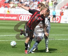 2.Liga - FC Ingolstadt 04 - FSV Frankfurt 1:1 - Leonhard Haas