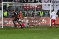 FC 04 Ingolstadt gegen 1.FC Union Berlin