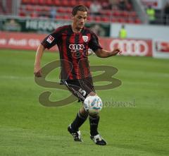 2.Liga - FC Ingolstadt 04 - FC Hansa Rostock 3:1 - Manuel Hartmann