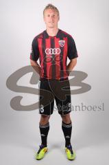 2.Bundesliga - FC Ingolstadt 04 - Saison 2011/2012 - Portrait - Leonard Haas